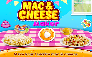 Mac and Cheese Maker Game Captura de pantalla 3