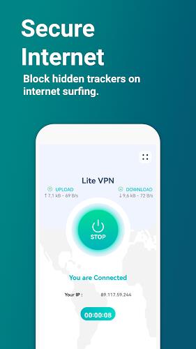 Lite VPN - Secure VPN Proxy應用截圖第1張