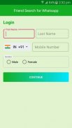 Friend Search for WhatsApp Screenshot 3