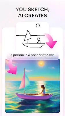 Wavesome.AI Image Generator Скриншот 3