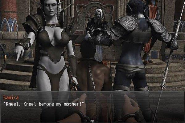 Captured by Dark Elves: Arachnas Return スクリーンショット 1