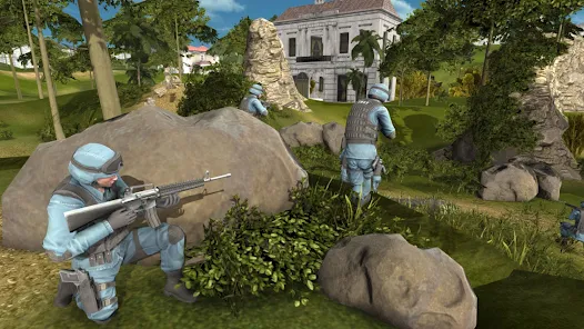 Pacific Jungle Assault Arena Screenshot 3