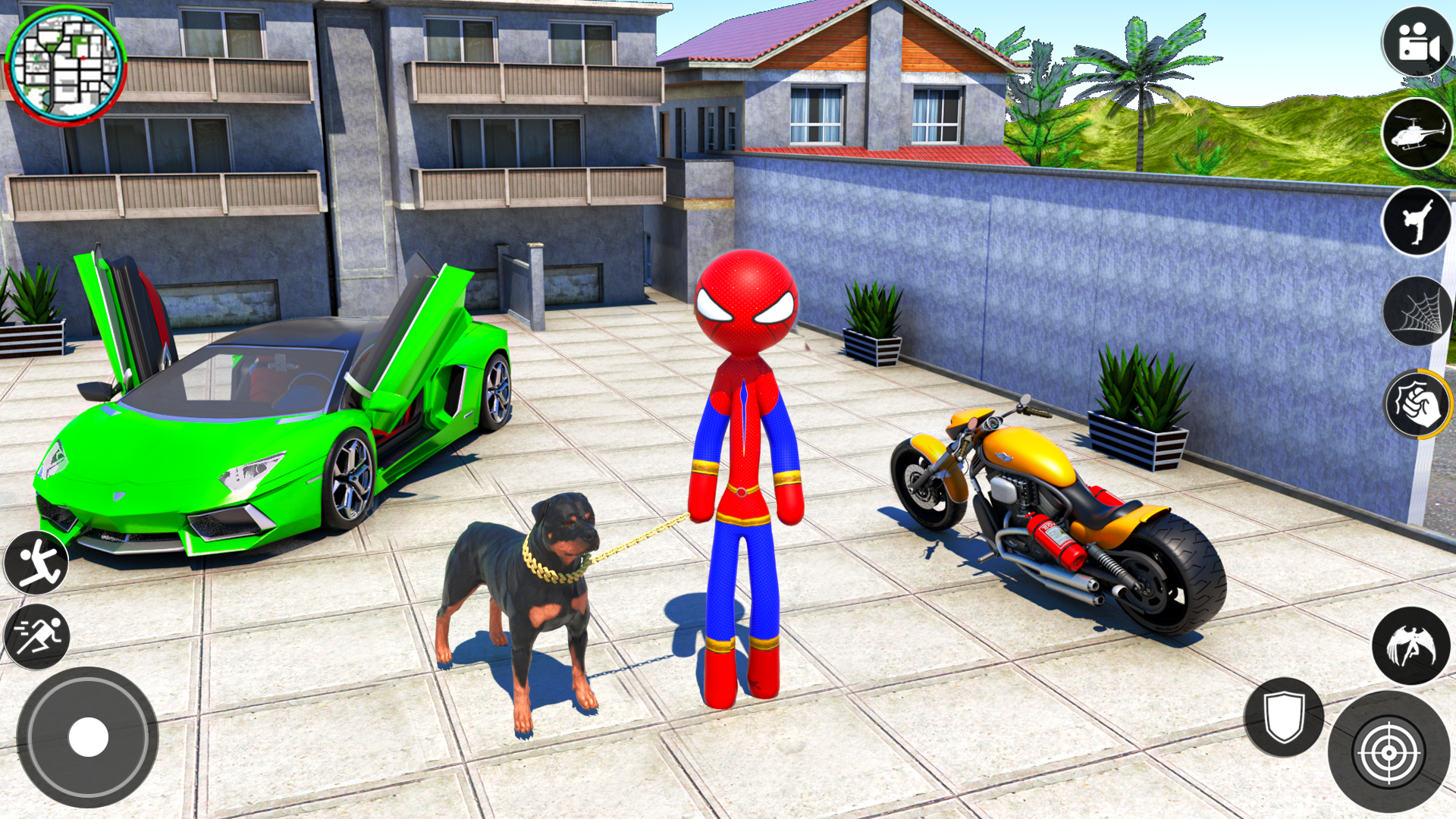 Spider Hero Man Game-Superhero Скриншот 2