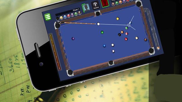 Billiard Aiming. Snooker 8 Ball Pool Capture d'écran 3