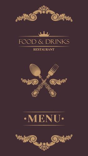 Vintage Design - Menu and Logo スクリーンショット 2