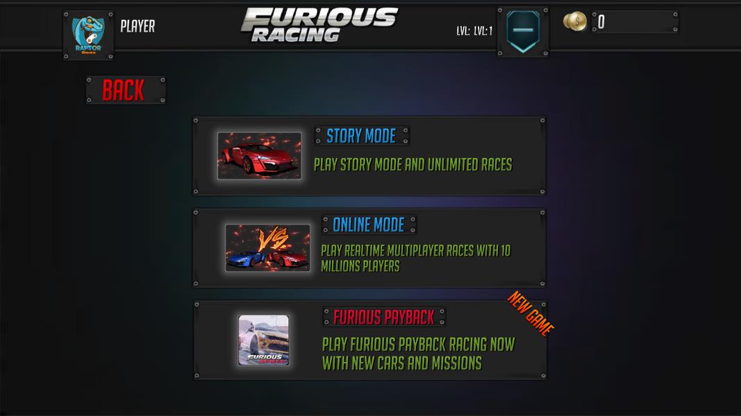 Furious 7 Racing應用截圖第4張