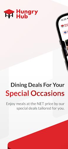 Hungry Hub - Dining Offer App应用截图第1张