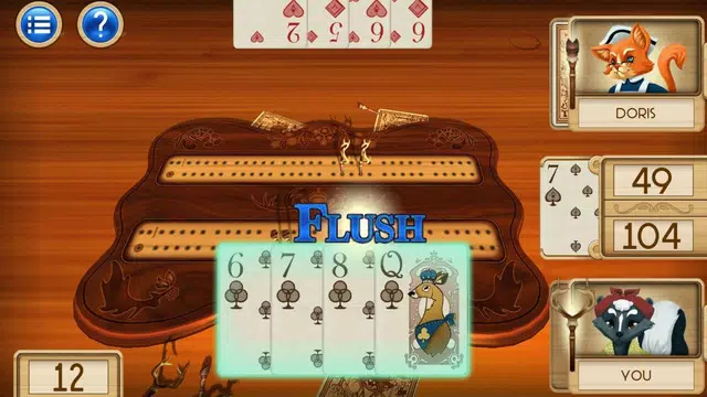Aces® Cribbage Capture d’écran 4