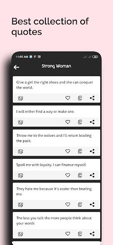 Girl Boss Quotes Screenshot 1