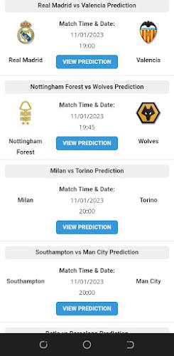 Super Picks :Soccer Prediction Captura de tela 3