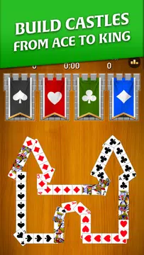 Castle Solitaire: Card Game Captura de pantalla 2