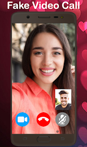 Fake Video Call - Fake Video Call GirlFriend Скриншот 1