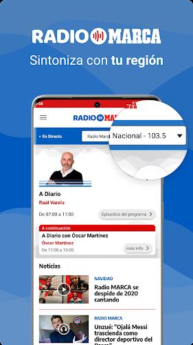 Radio Marca - Hace Afición Скриншот 2