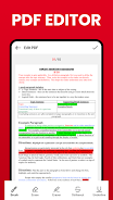 PDF reader - Image to PDF Captura de pantalla 4