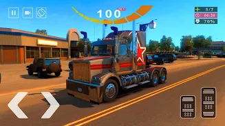 American Truck Simulator Capture d'écran 3