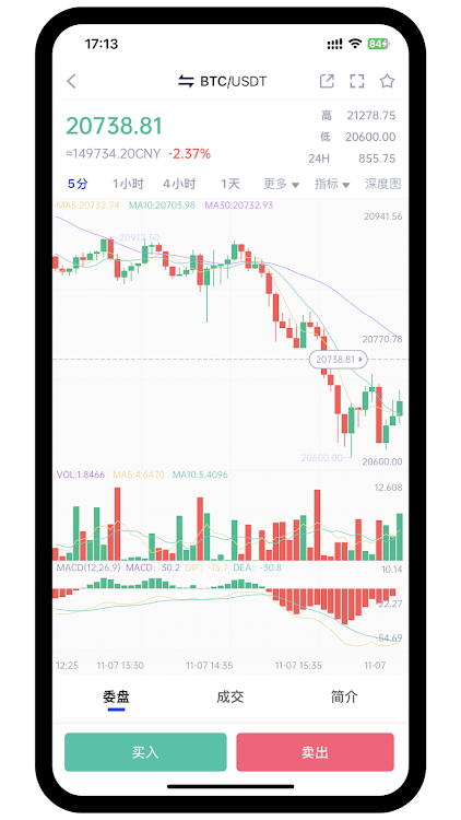 BiFinance应用截图第3张