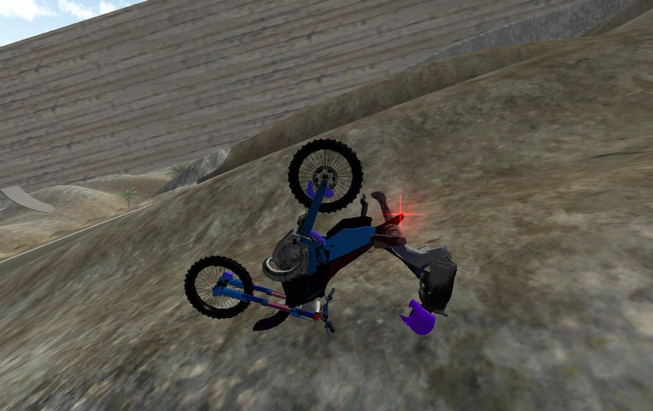 Motocross Uphill Park Screenshot 1