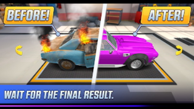 Car Makeover - Match & Custom Screenshot 3