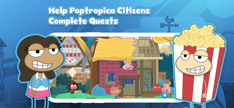 Poptropica: Fun Kids Adventure 스크린샷 3