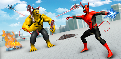 Spider Rope Hero - Vice Town應用截圖第3張