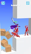 Ragdoll ninja: Imposter hero Captura de pantalla 4