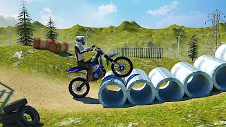 Stunt Bike Hero应用截图第3张