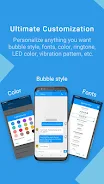 Handcent Next SMS messenger スクリーンショット 1