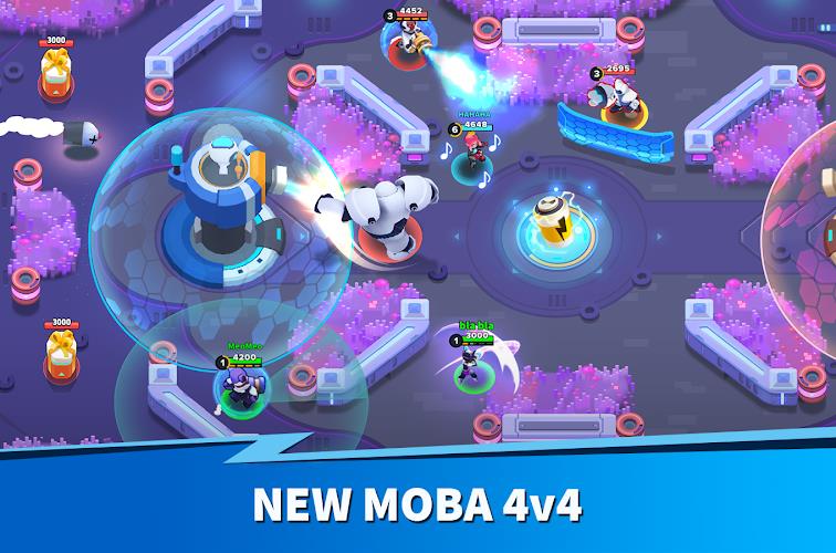 Heroes Strike - Modern Moba & Capture d’écran 2