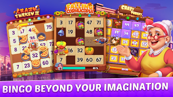 Bingo Frenzy-Live Bingo Games Screenshot 2