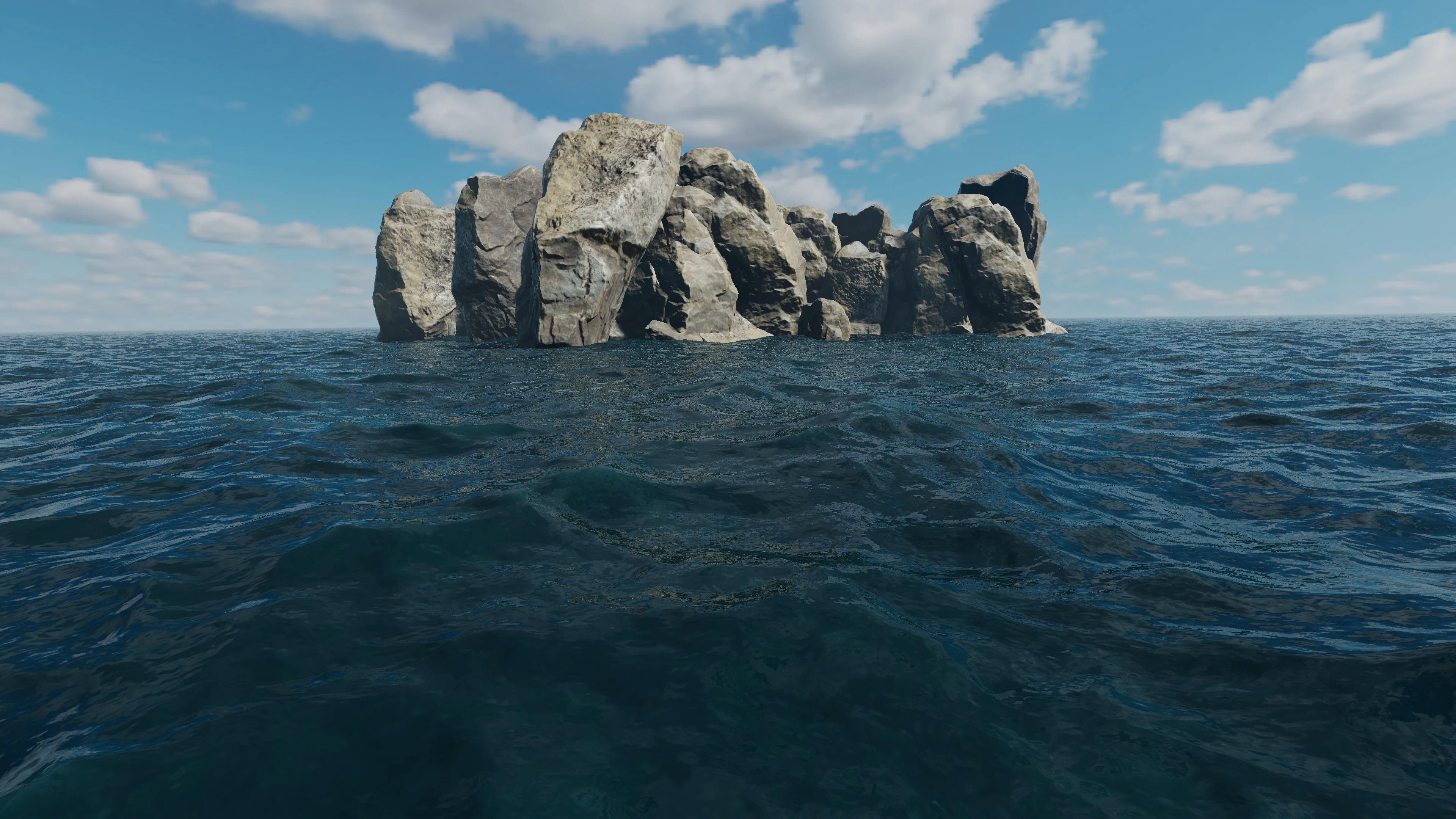 Seascape Benchmark - GPU test Capture d'écran 1