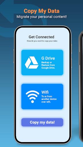 Copy My Data: Transfer Content Скриншот 4