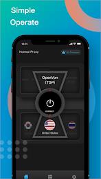 Normal VPN - Stable&Safe Proxy Capture d'écran 1