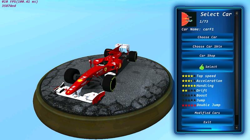 TrackRacing Online Screenshot 3