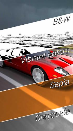 3D Car Live Wallpaper Lite Captura de pantalla 2