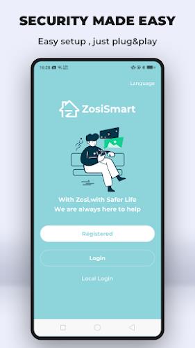 Zosi Smart Captura de pantalla 1