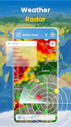 Local Weather: Radar & Widget Captura de tela 2