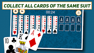 FreeCell Solitaire: Classic स्क्रीनशॉट 3