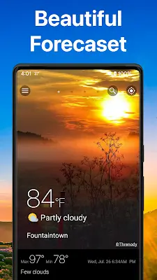 Weather & Widget - Weawow स्क्रीनशॉट 2