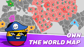 Country Balls: World Battle Capture d’écran 4