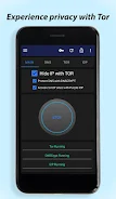 InviZible Pro: Tor & Firewall Captura de pantalla 2