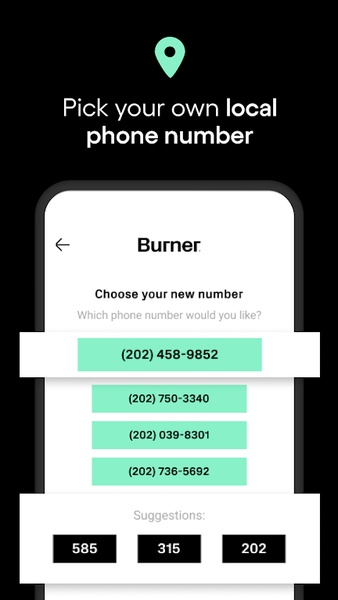 Burner: Second Phone Number Скриншот 3