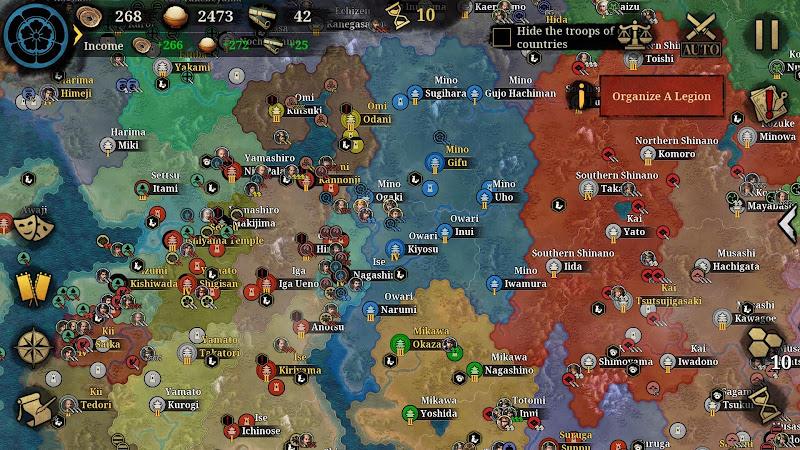 Great Conqueror 2: Shogun 스크린샷 4