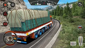 Indian Truck Lorry Simulator Captura de pantalla 4