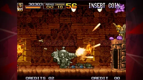 METAL SLUG 5 ACA NEOGEO स्क्रीनशॉट 4