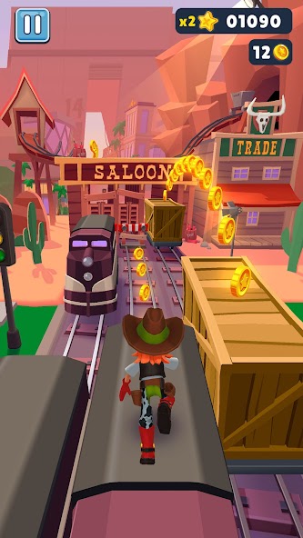 Subway Surfers Screenshot 1