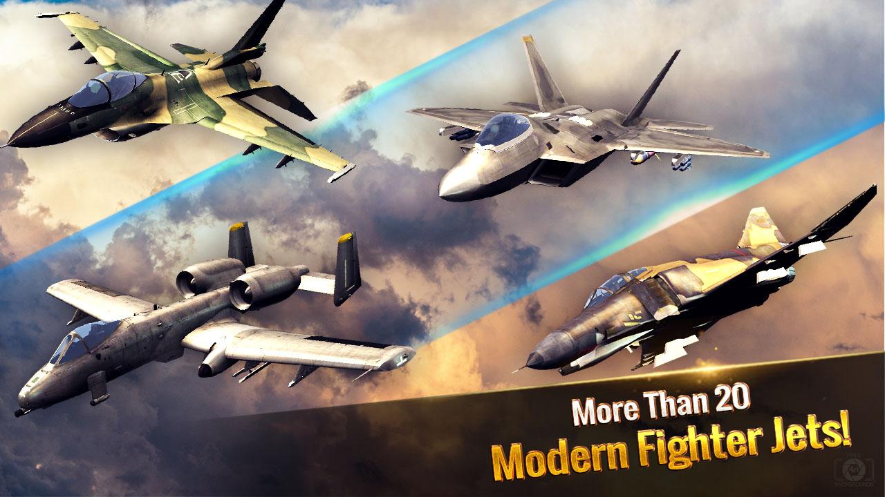 Ace Fighter: Luftkampf Screenshot 3