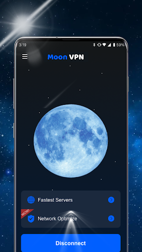 Moon VPN Capture d'écran 1