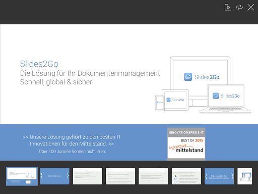 Slides2Go Screenshot 4