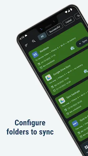 FolderSync Pro Скриншот 2