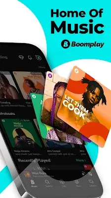 Boomplay - Download Music MP3 स्क्रीनशॉट 1